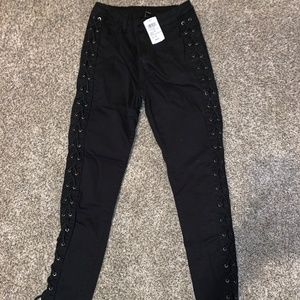 Edgy Black Jeans